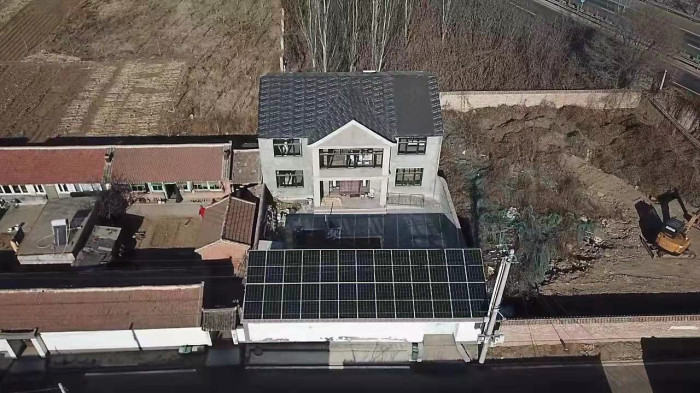 大榆樹鎮(zhèn)姜家臺(tái)村15KW