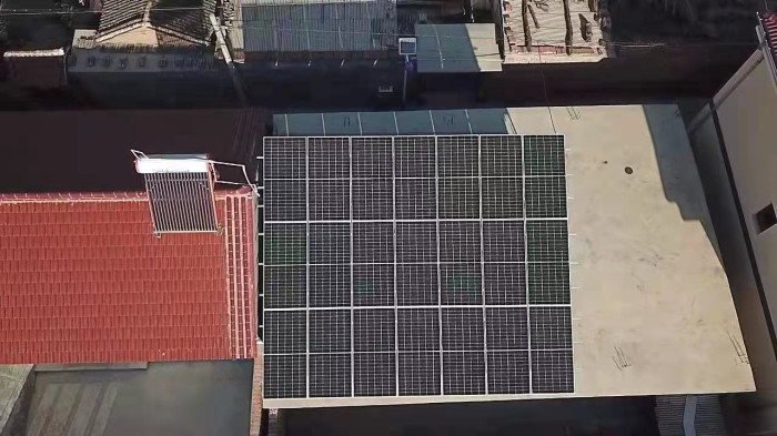 香營鎮后所屯村12KW