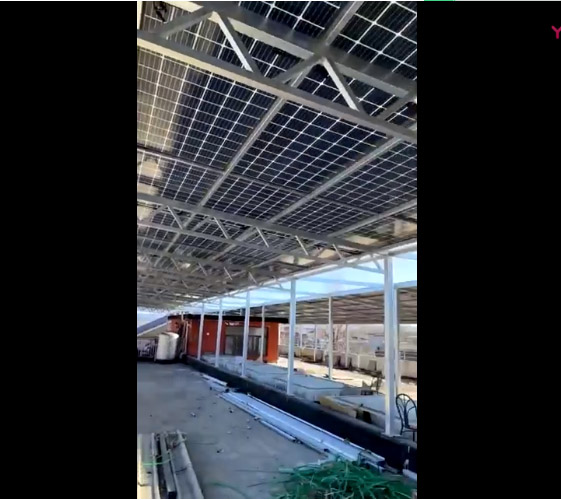 延慶區高家大院80KW