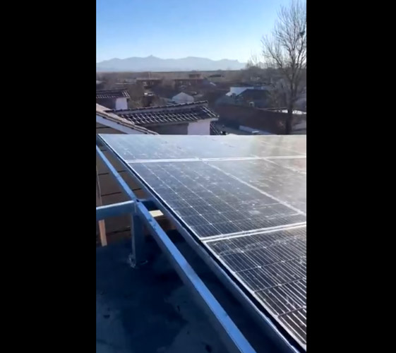 延慶區高家大院80KW