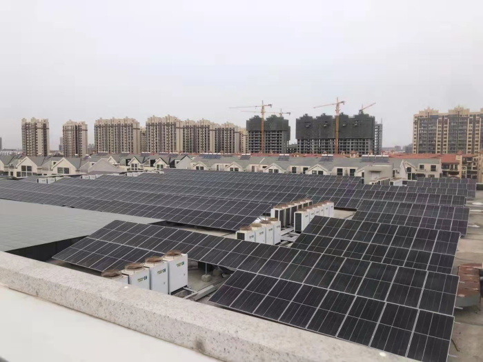 Nancai Town Maidong Company 1500KW